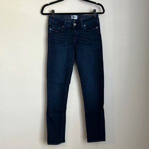 PAIGE Skyline Ankle Peg Jeans